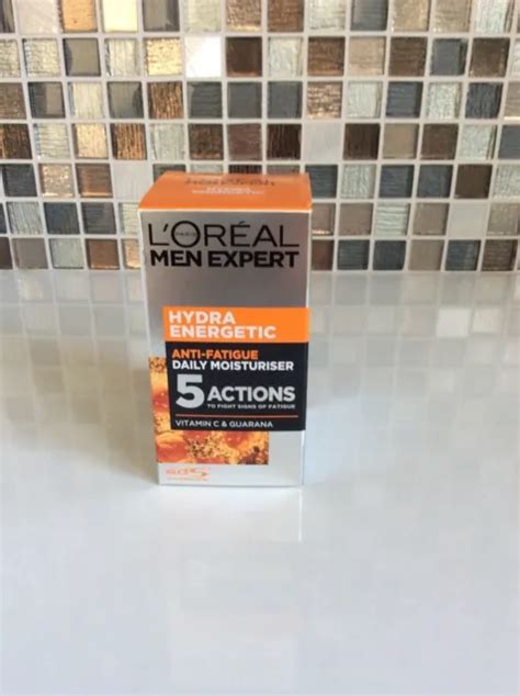 L ORÉAL PARIS MEN Expert Hydra Energetic Anti Fatigue Moisturiser 50ml