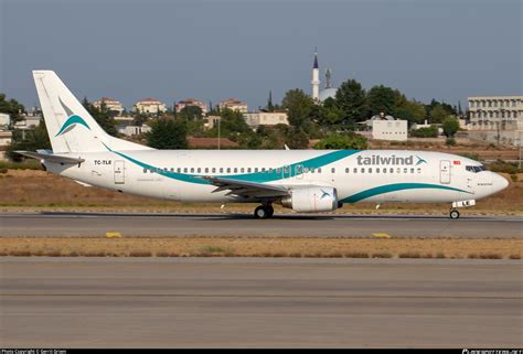 TC TLE Tailwind Airlines Boeing 737 4Q8 Photo By Gerrit Griem ID