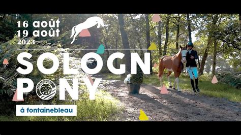 Revivez Le Sologn Pony 2023 YouTube