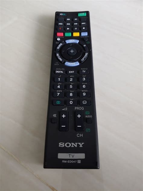 Sony TV RM ED047 Remote Control TV Home Appliances TV