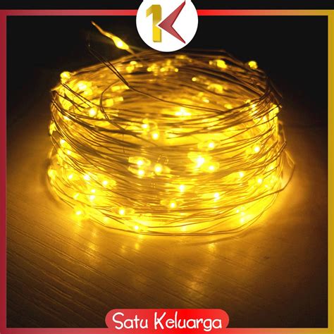 Jual SK C881 Lampu Tumbler Kawat Mini 10 Meter 100 LED Lampu Hias