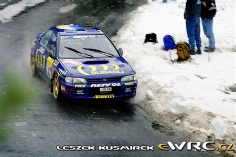 Mcrae Colin − Ringer Derek − Subaru Impreza 555 − Rallye Automobile