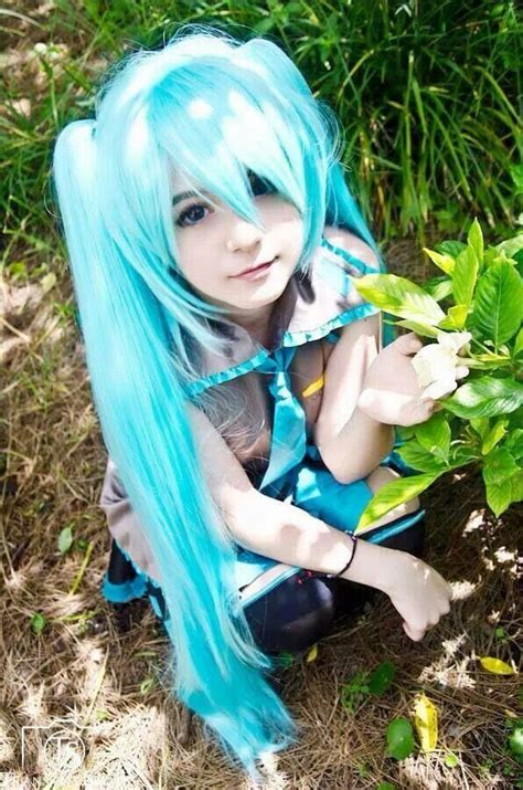 Cutest Hatsune Miku Cosplay ~ Momosweetcosplay Vocaloid Cosplay Miku