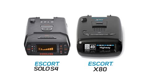Escort Intros Cordless Radar Detector