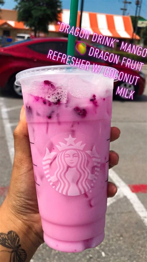 Dragon Fruit Refresher With Coconut Milk Recipe Armanda Herrmann