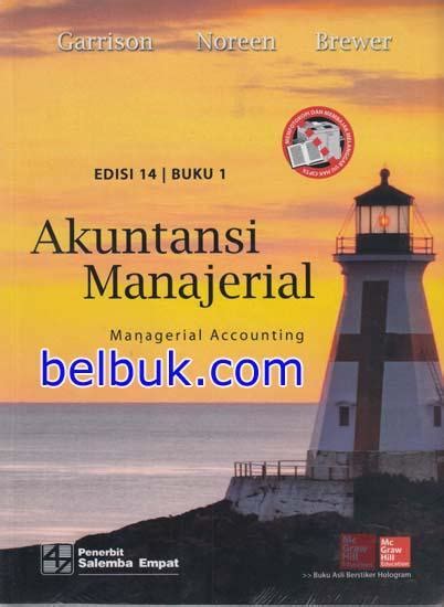 Akuntansi Manajerial Managerial Accounting Buku 1 Edisi 14 Ray H