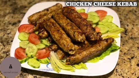 Chicken Cheese Kebab Iftar Recipe Youtube