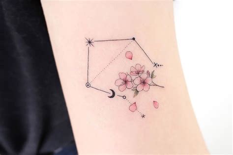 The Invisible and Unique Power of Zodiac Sign Tattoo - Glaminati