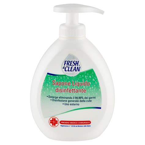 Fresh E Clean Sapone Liquido Disinfettante Conad