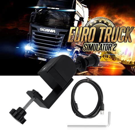 Obokidlyamor Sim Racing Shifter PC USB Truck Hand Brake Upgrade For