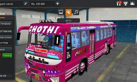 Bus Livery India Kerala Komban APK for Android Download