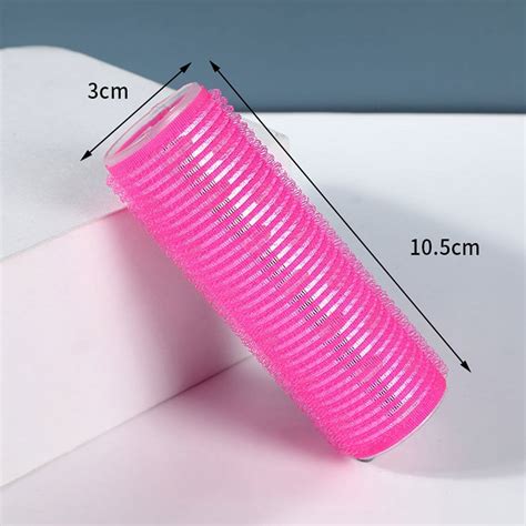 Size Hair Rollers Hair Curlers Lazy Curler Hair Roller With Aluminum