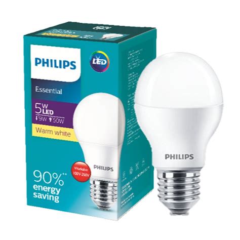 Stellar Bright W Philips Led Bulb B Cool Daylight At Rs Piece