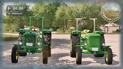 John Deere Lanz V Fs Mod Fs Mod