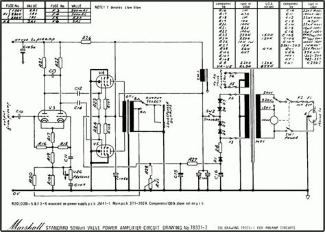 Marshall Dsl Schematic