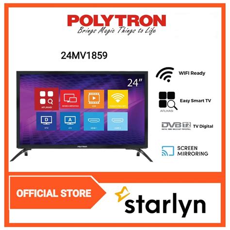 Jual Polytron Led Smart Tv Inch Pld Mv Digital Youtube Mola