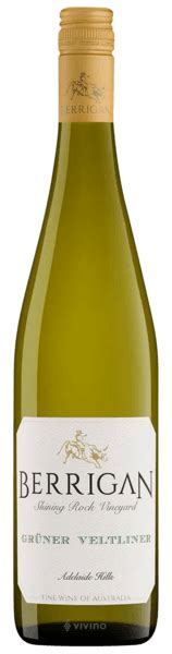 Berrigan Shining Rock Vineyard Grüner Veltliner Vivino