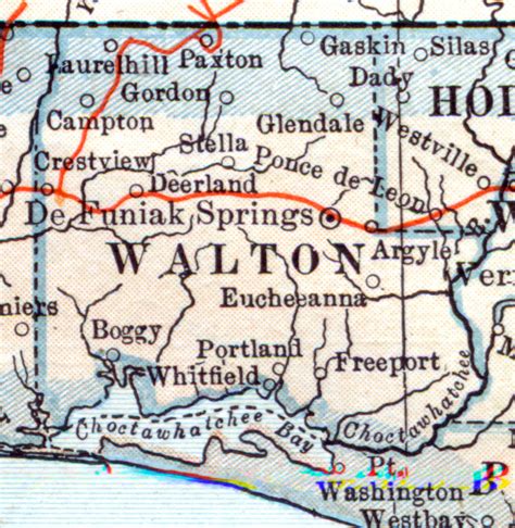 Walton County 1914