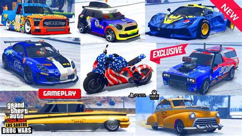 All Unreleased Drip Feed Cars Release Date Order Prices Gta Online