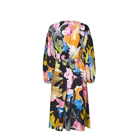 Stine Goya Veroma Dress Artistic Floral Beamhill