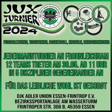 JUGEND DJK Adler Union Frintrop E V