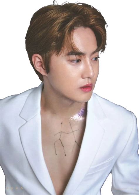 Suho Junmyeon Exo Transparent Image Png Arts