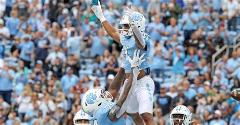 Look Unc Football Reveals Uniform Combination For Season Opener Vs