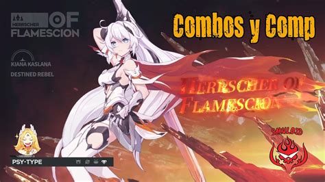 V 5 0 Herrscher of Flamescion combo y composición Honkai Impact 3rd