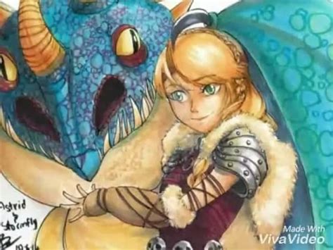 Астрид и Громгильда | Как Приручить Дракона [RUS] Amino