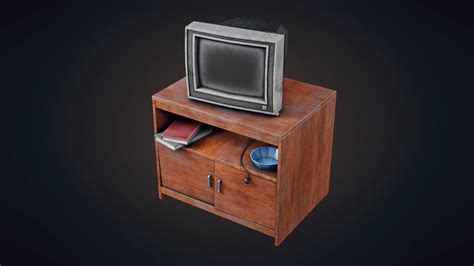Old TV - Game Ready - FlippedNormals