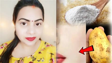 Skin Whitening Potato Facial Mask How To Get Fair Glowing Spotless