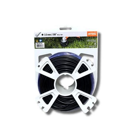 Stihl Nylon Line 3 3mm X 38m 124ft Round Heavy Duty Strimmer Line