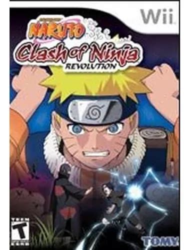 Naruto Clash Of Ninja Revolution Wii MercadoLivre