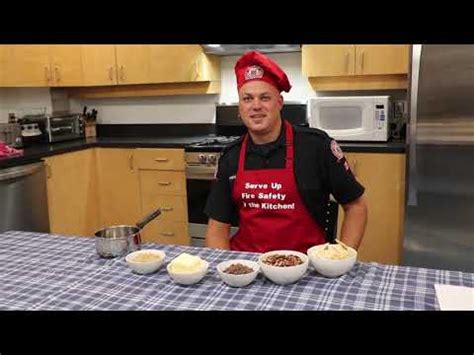 Serve Up Fire Safety In The Kitchen With Langley City Fire Rescue