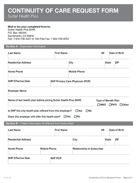 Fillable Online Large Group Evidence Of Coverage And Disclosure Form