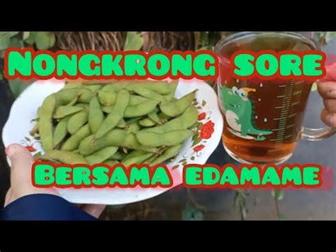 Cara Merebus Kacang Edamame Ala Resto Youtube