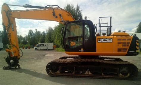 JCB JS200 Series Tracked Excavator Service Repair Manual Instant