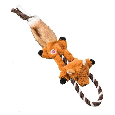 Ethical Pet 14 Mini Skinneeez Tugs Fox Dog Toy 54175 Blains Farm