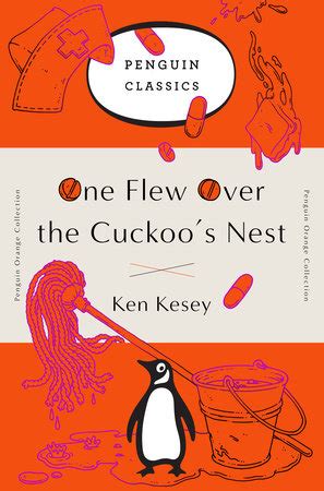 Ken Kesey One Flew Over The Cuckoos Nest