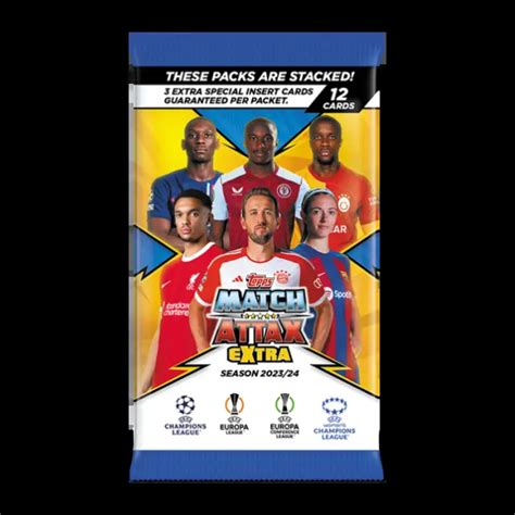 Topps Match Attax Champions League Extra Karte