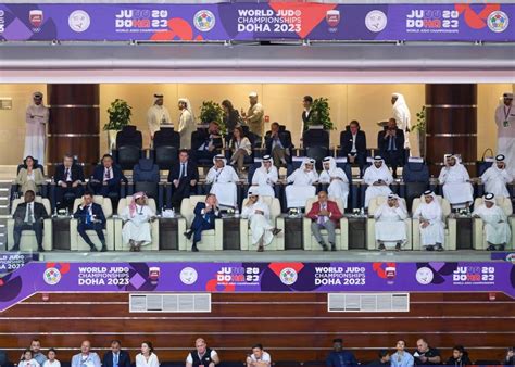 Riner Wins Historic 11th Title At Doha Judo Worlds Read Qatar Tribune