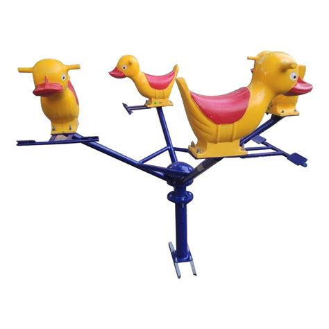 Yellow Red And Blue Seater Frp Merry Go Round Size X X Feet At Rs