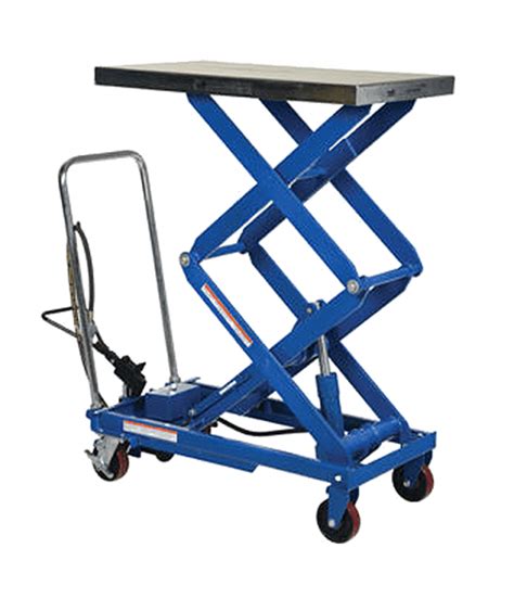 Vestil Pneumatic Scissor Lift Table - Factory Equipment