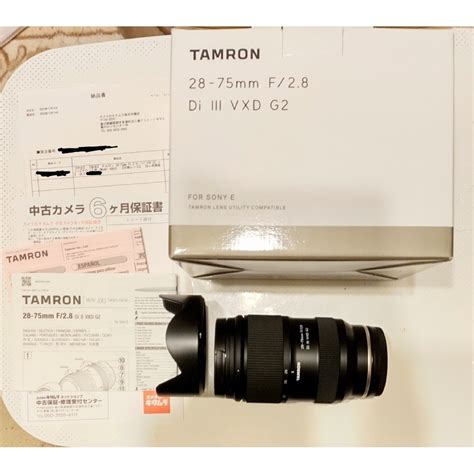 Tamron Tamron 28 75mm F28 G2 A063 Sony ソニーの通販 By Bumobumocamera