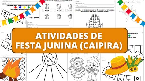 Atividades De Festa Junina Para Imprimir Juva Teacher Vrogue Co