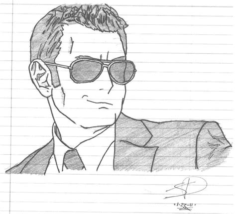 Anime Lassiter Drawings Detective Carlton Lassiter Fan Art 20474300 Fanpop