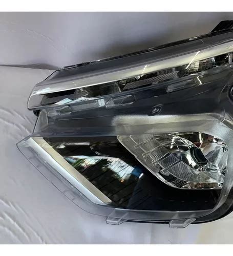 Farol Citroen C Original Esq S Led C Detalhe Parcelamento