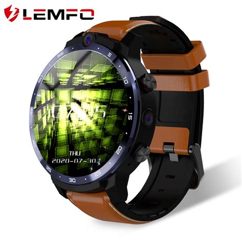 Lemfo Reloj Inteligente Lem Pro Para Hombre G Gps Wif Gb Gb