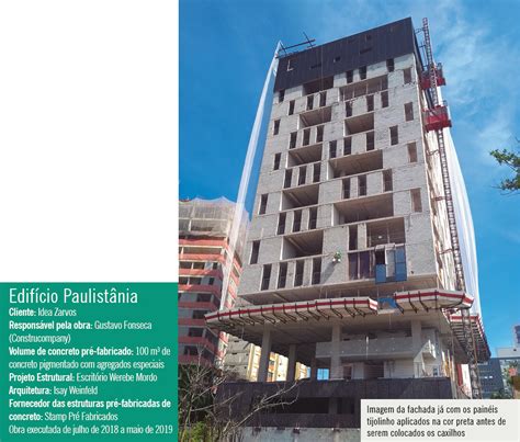 Revista Industrializar Em Concreto Aplica O De Pain Is Pr