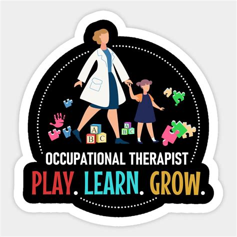 Occupational Therapy Ot Heart Cartoon Sticker Occupational Therapy Artofit